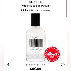 DEDCOOL Xtra Milk Eau de Parfum Full Size